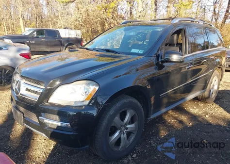 2012 Mercedes-Benz Gl 450 4Matic from USA, damaged, VIN 4JGBF7BE5CA781648